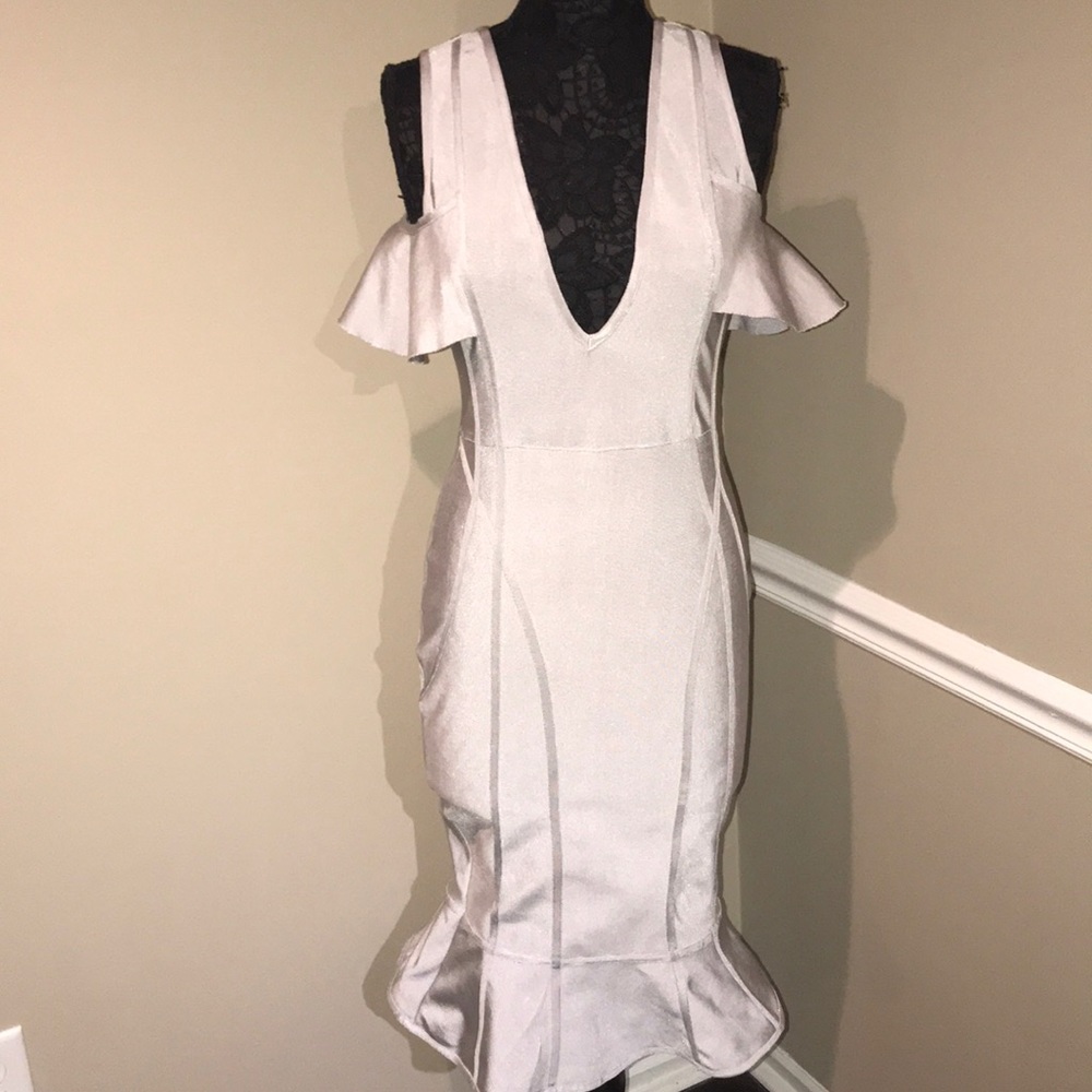 Missguided spandex dress